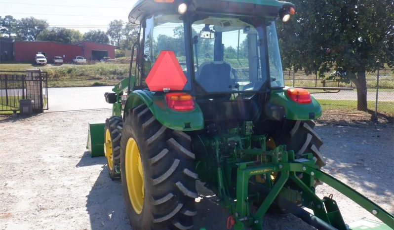 
								2015 John Deere 5055E Tractor 4WD, Cab full									