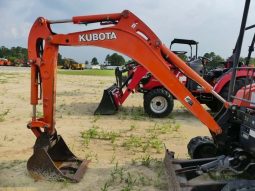 
										2018 Kubota U17 Mini Excavator full									