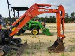
										2018 Kubota U17 Mini Excavator full									
