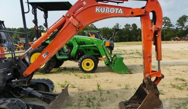 
								2018 Kubota U17 Mini Excavator full									