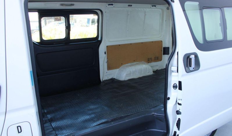 
								2018 Toyota Hiace KDH201R LWB full									