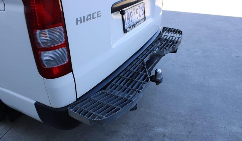 
								2018 Toyota Hiace KDH201R LWB full									