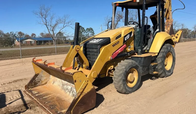 
								2016 Caterpillar 415F2 Backhoe Loader full									