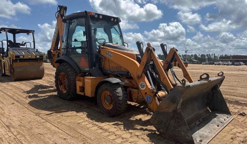 
								2015 CASE 580SN Backhoe Loader full									