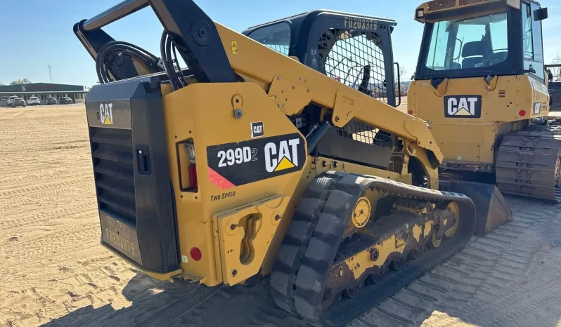 
								2018 Caterpillar 299D2 track Loader full									