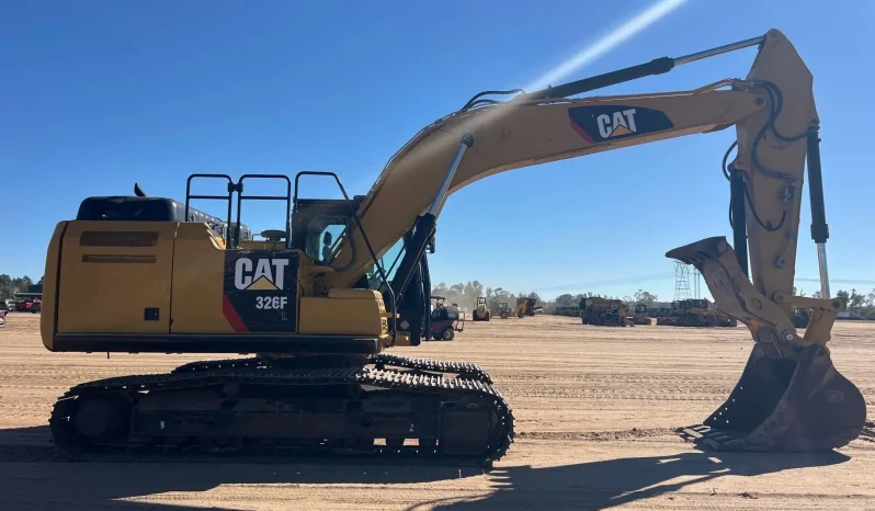 
								2019 Caterpillar 326FL Hydraulic Excavator full									