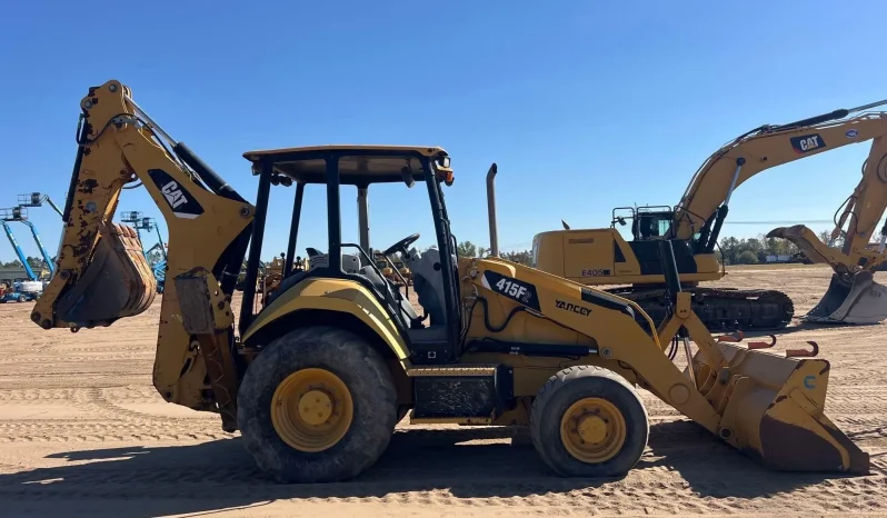 
								2016 Caterpillar 415F2 Backhoe Loader full									