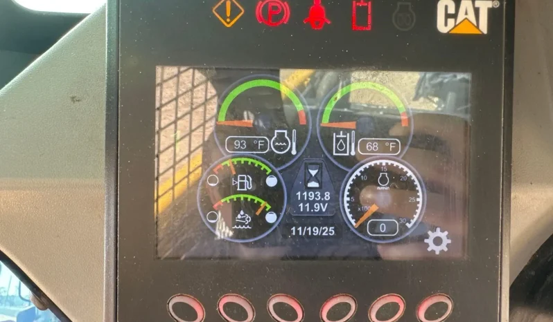 
								2018 Caterpillar 299D2 track Loader full									