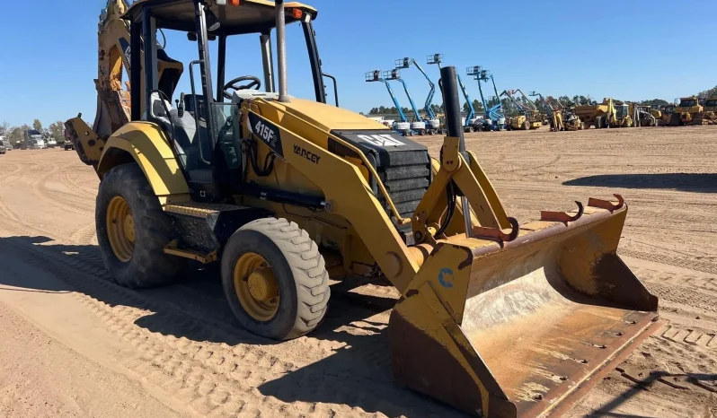 
								2016 Caterpillar 415F2 Backhoe Loader full									