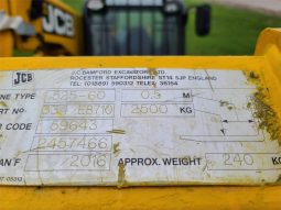
										2016 JCB 525-60 Telehandler enclosed full									